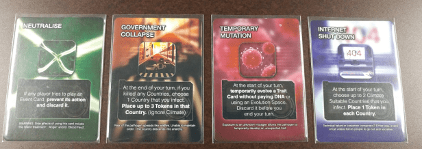 Event Cards