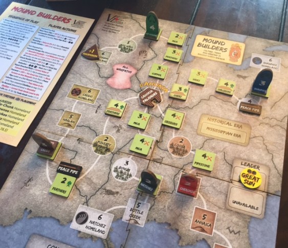 Mound Builders End of the Hopewell Era