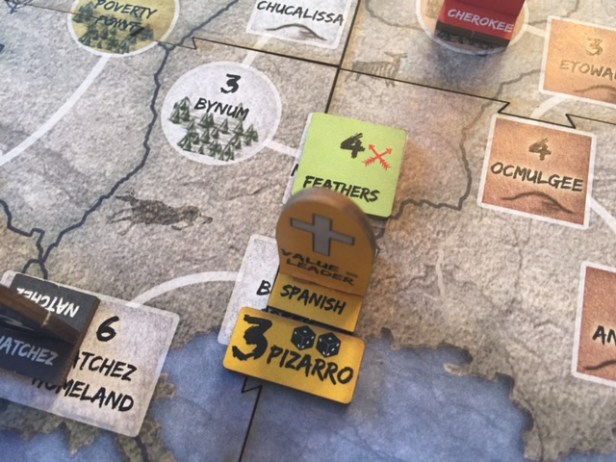 Mound Builders Spanish Lead by Pizarro