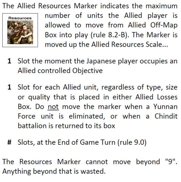 Nemesis Burma 1944 Allied Resource Track