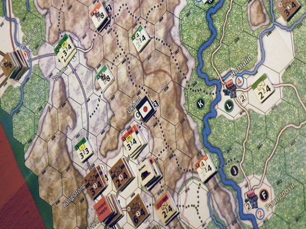 Nemesis Burma 1944 Play in Progress