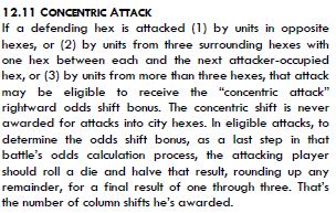Operation Unthinkable Concentric Attack Rule