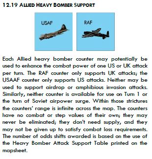 Operation Unthinkable Heavy Bomber Support