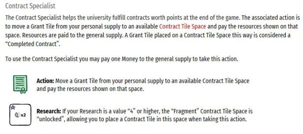 Return to the Center of the Earth Contract Specialist