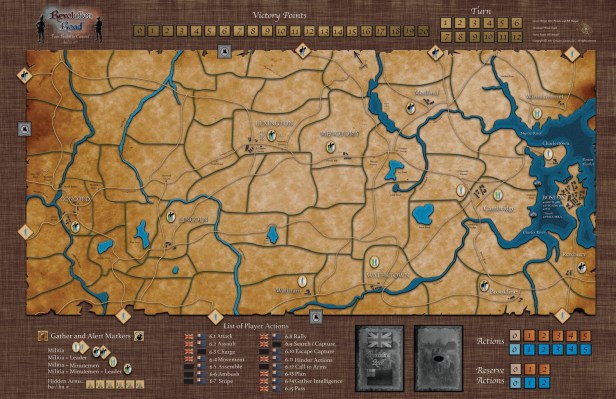 Revolution Road B2C Map