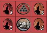 Revolution Road British Regular Counters