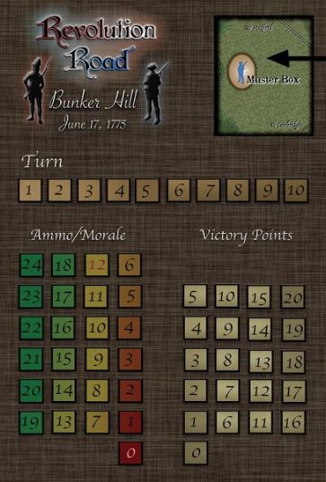 Revolution Road Bunker Hill Admin Tracks