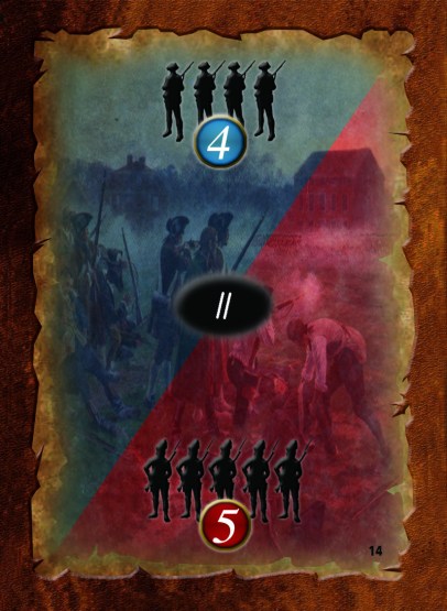 Revolution Road Card