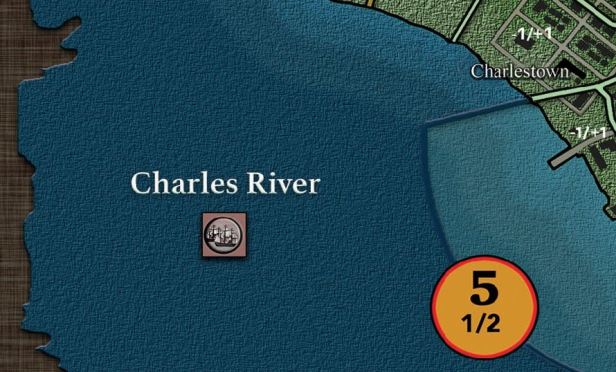 Revolution Road Charles River Naval Staging Box