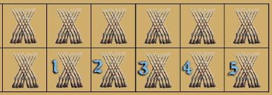 Revolution Road Hidden Arms Markers