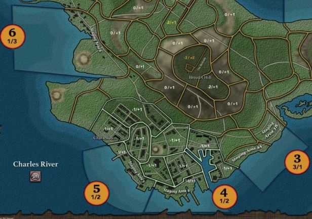 Revolution Road Landing Zones