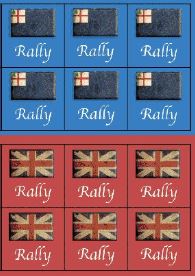 Revolution Road Rally Markers