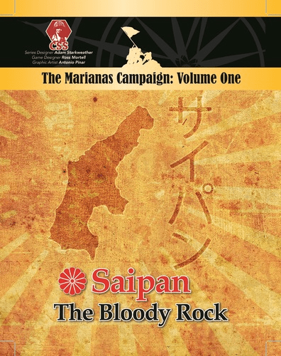 Saipan The Bloody Rock Play Book