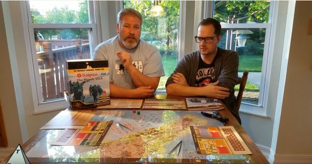 Saipan The Bloody Rock Wargame Review Video