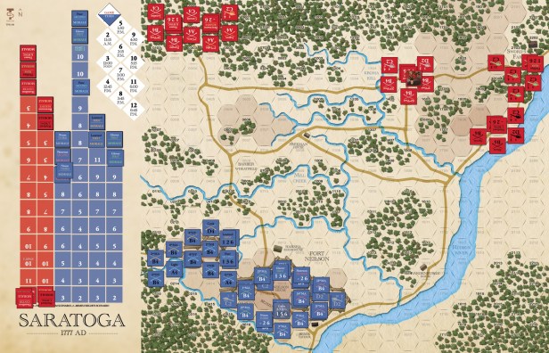 Saratoga Game Board