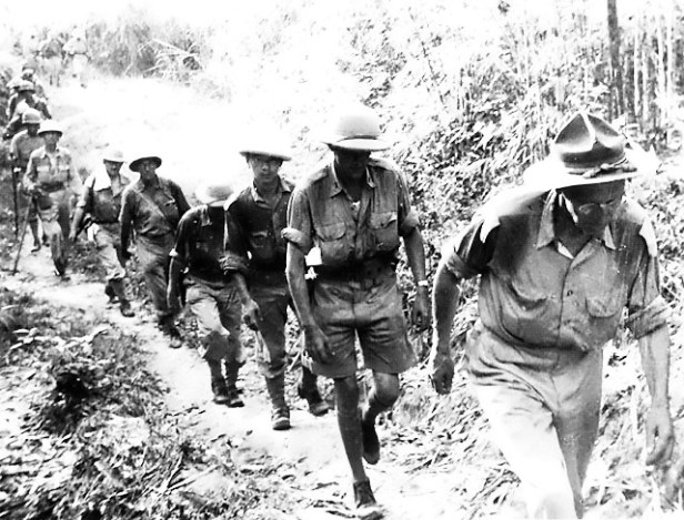 Stilwell Marches Out of Burma May 1942