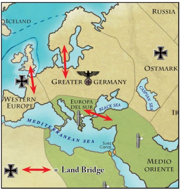Triumph of the Will Land Bridge Example