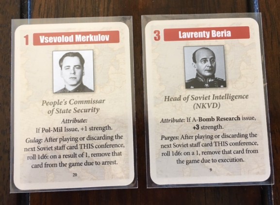 Churchill NKVD State Security Cards
