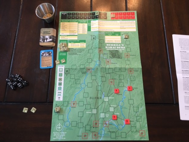 Merrills Marauders Operation Longcloth!