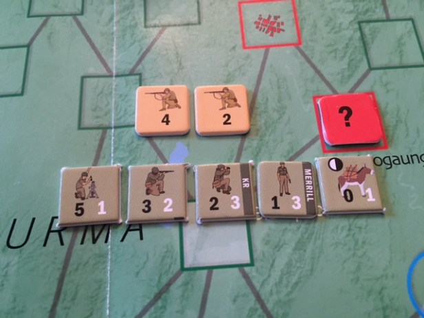 Merrills Marauders Team #1