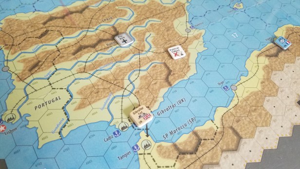 political failure in SPAIN