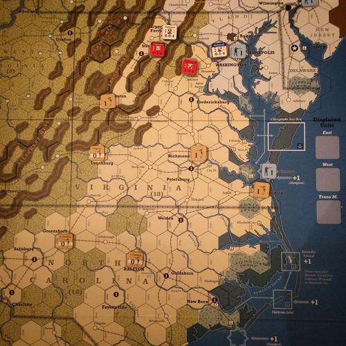 The US Civil War Setup