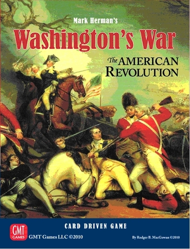 Washington's War Box Cover