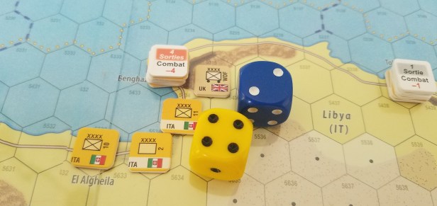 6 italians halt WDF advance