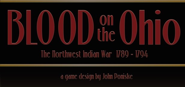 Blood on the Ohio Title Banner