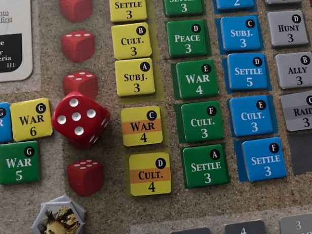 Comancheria West Enemy Counter Flip to War