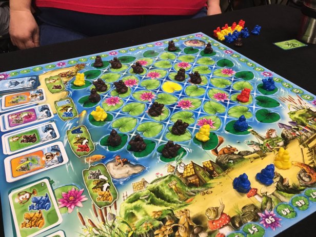 FrogRiders End Game Nears