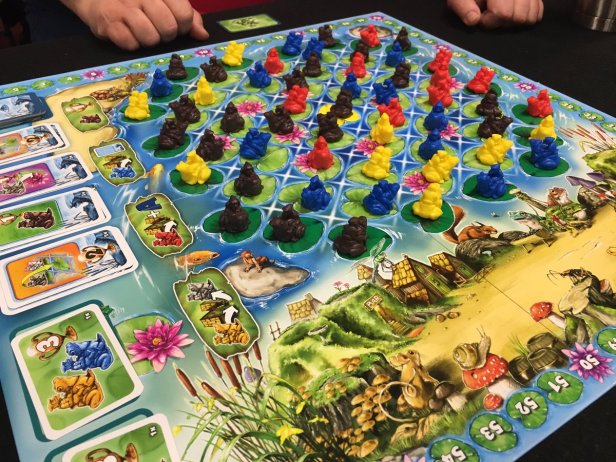 FrogRiders Game Board