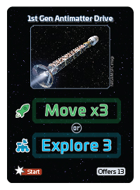 SpaceCorp Movement Card