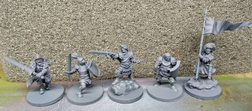 Time of Legends Joan of Arc Minis