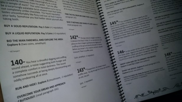 Above and Below Quests