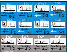 No Time for Prayer Ship Counters
