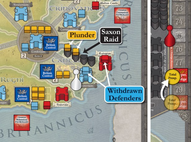 Pendragon Saxon Raid Example from Playbook
