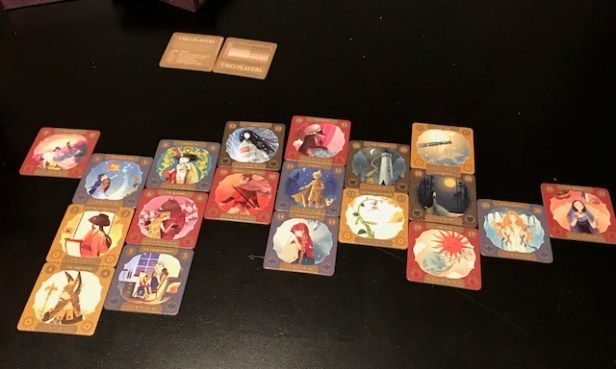 Shahrazad 2 Player Game in Progress