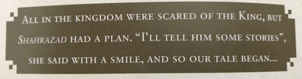 Shahrazad Quote