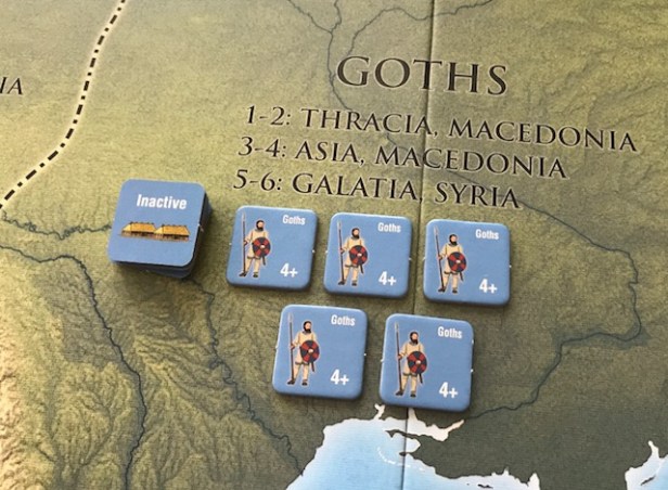 Time of Crisis Barbarian Invasion