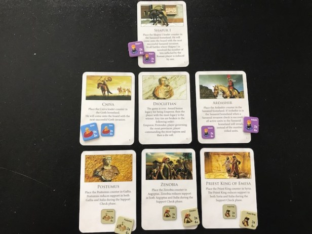 Time of Crisis Barbarian Leaders Pretenders