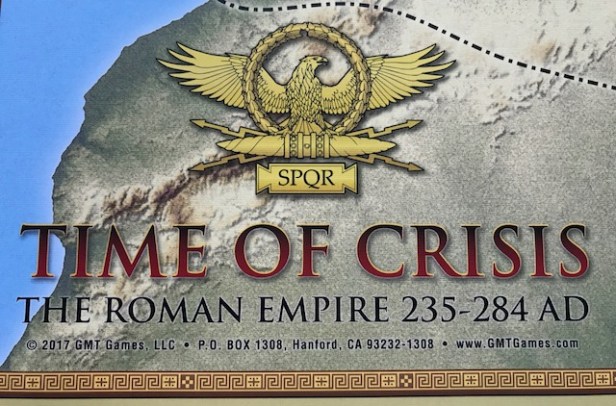Time of Crisis Board Title