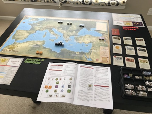 Time of Crisis Map and Components