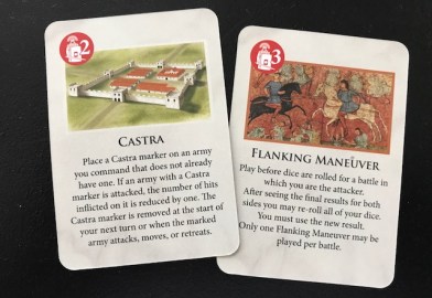 Time of Crisis Military Cards