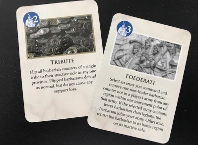 Time of Crisis Senate Cards