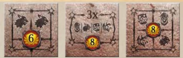 Trophy Tokens Lost Legends