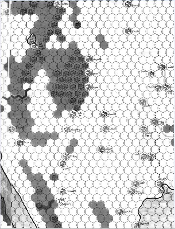 Case Geld Central Map