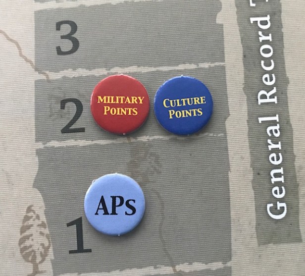 Comancheria Culture Points