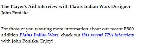 GMT Plains Indian Wars pic