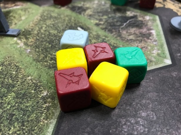 Joan of Arc Custom Dice